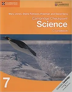 Cambridge Checkpoint Science 7 Coursebook