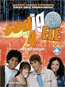 Codigo ELE 4 Libro del profesor + CD audio