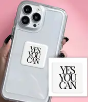 3D-стікер "Yes you can" - 1