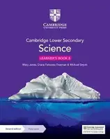 Cambridge Lower Secondary Science 2nd Ed 8 Learner's Book with Digital Access (1 Year) - 1