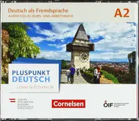 Pluspunkt Deutsch - Leben in Österreich A2 Audio-CDs Kurs- und Arbeitsbuch - 1
