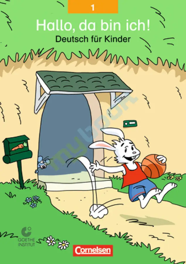 Hallo,da bin ich! 1 Schulerbuch