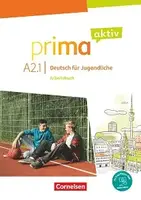 Prima aktiv A2/1 Arbeitsbuch inkl. PagePlayer App - 1