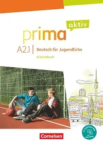 Prima aktiv A2/1 Arbeitsbuch inkl. PagePlayer App