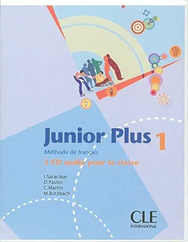 Junior Plus 1 CD Collectifs