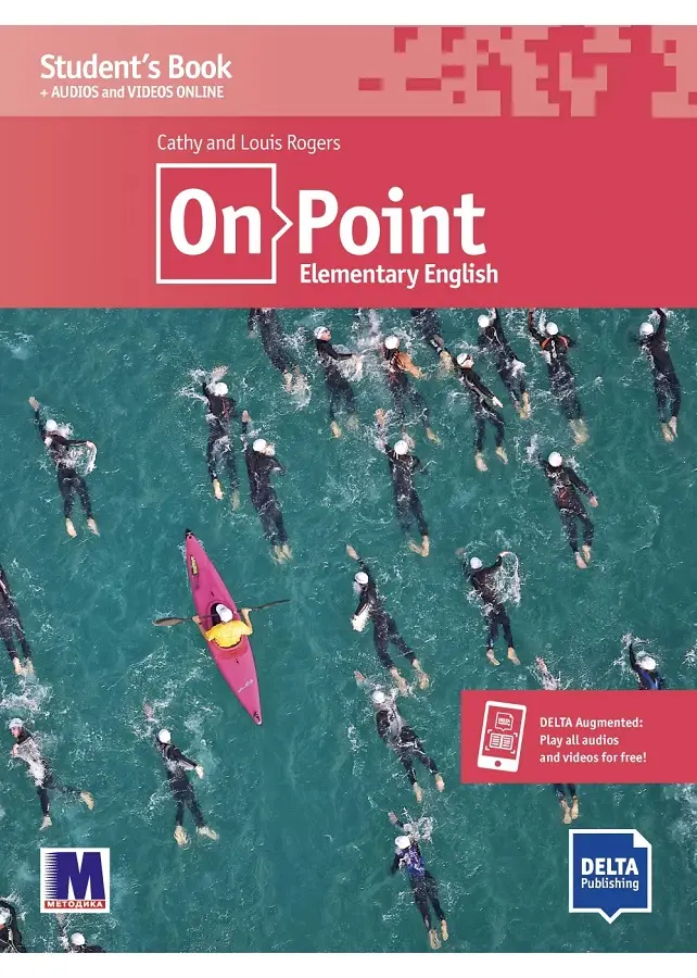 On Point A2 Elementary English, student's book