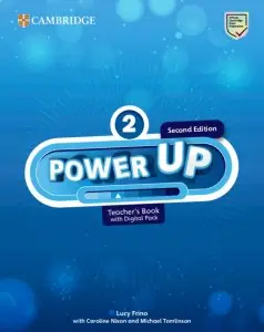 Power Up 2nd Edition Level 2 Teacher's Book with Digital...