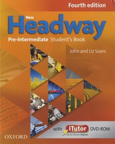New Headway 4ed. Pre-Intermediate SB & iTutor DVD-ROM...
