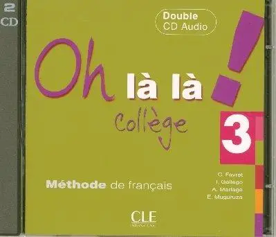 Oh La La! 3 Аудіо СД