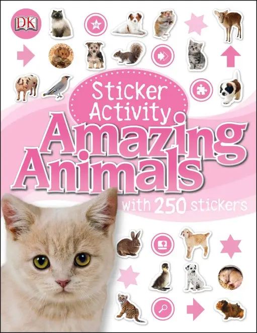 Sticker Activity: Amazing Animals