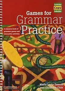 Games for Grammar Practice Book