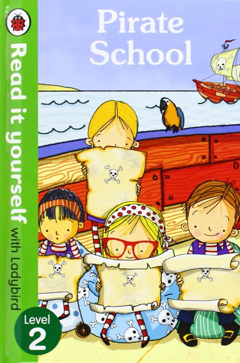 Readityourself New 2 Pirate School [Hardcover]