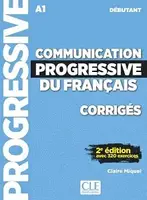 Communication Progr du Franc 2e Edition Niveau Débutant A1 Corriges - 1
