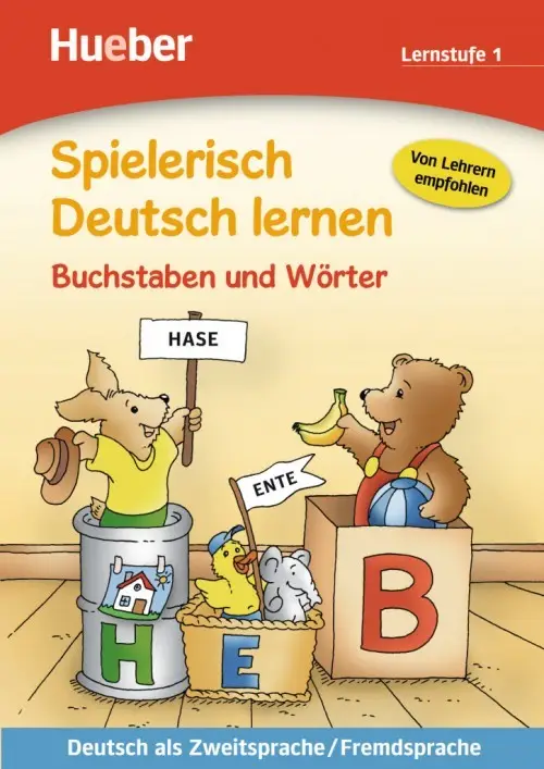 Spielerisch Deutsch lernen Lernstufe 1 Buchstaben und...