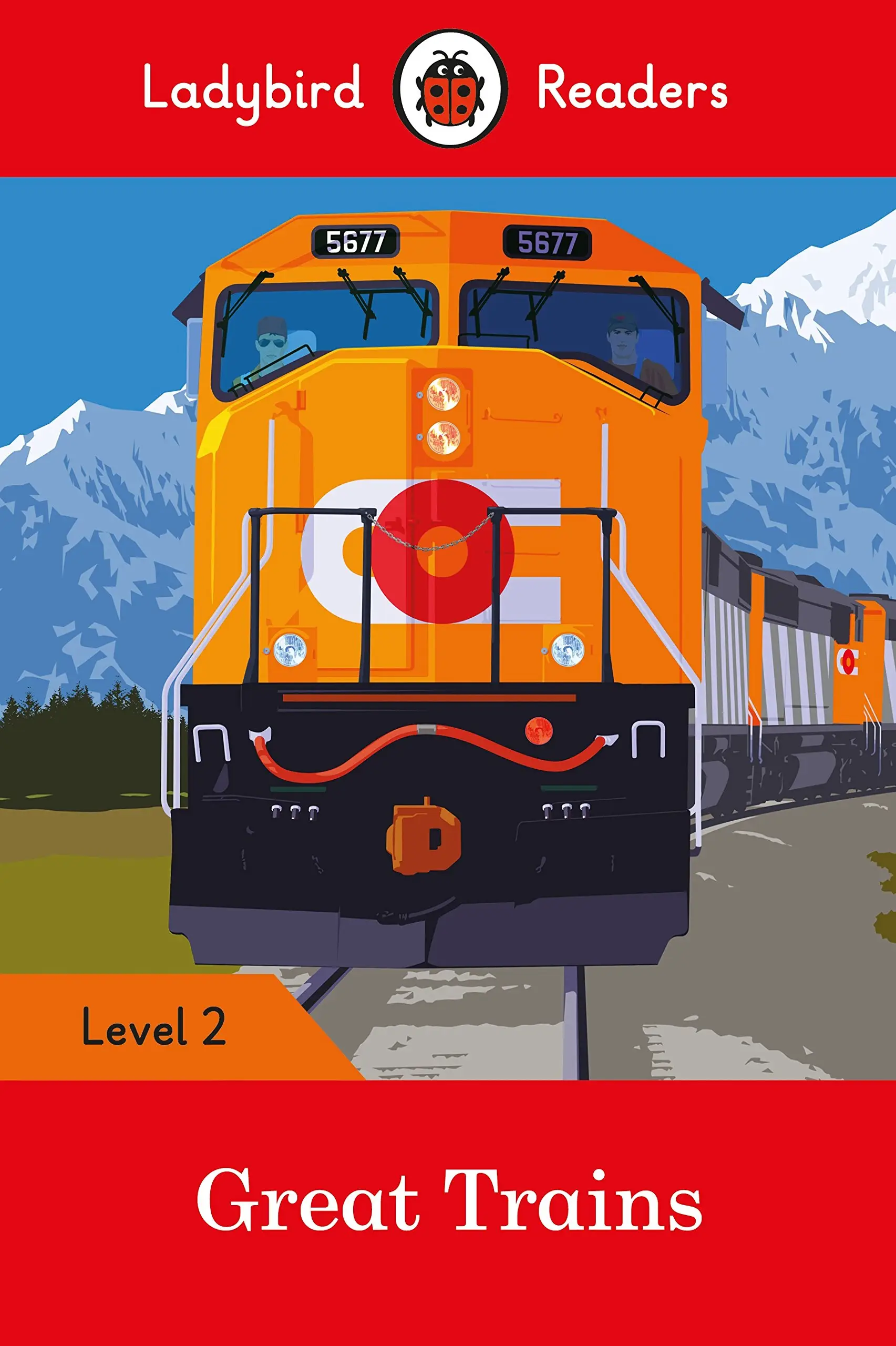 Ladybird Readers 2 Great Trains