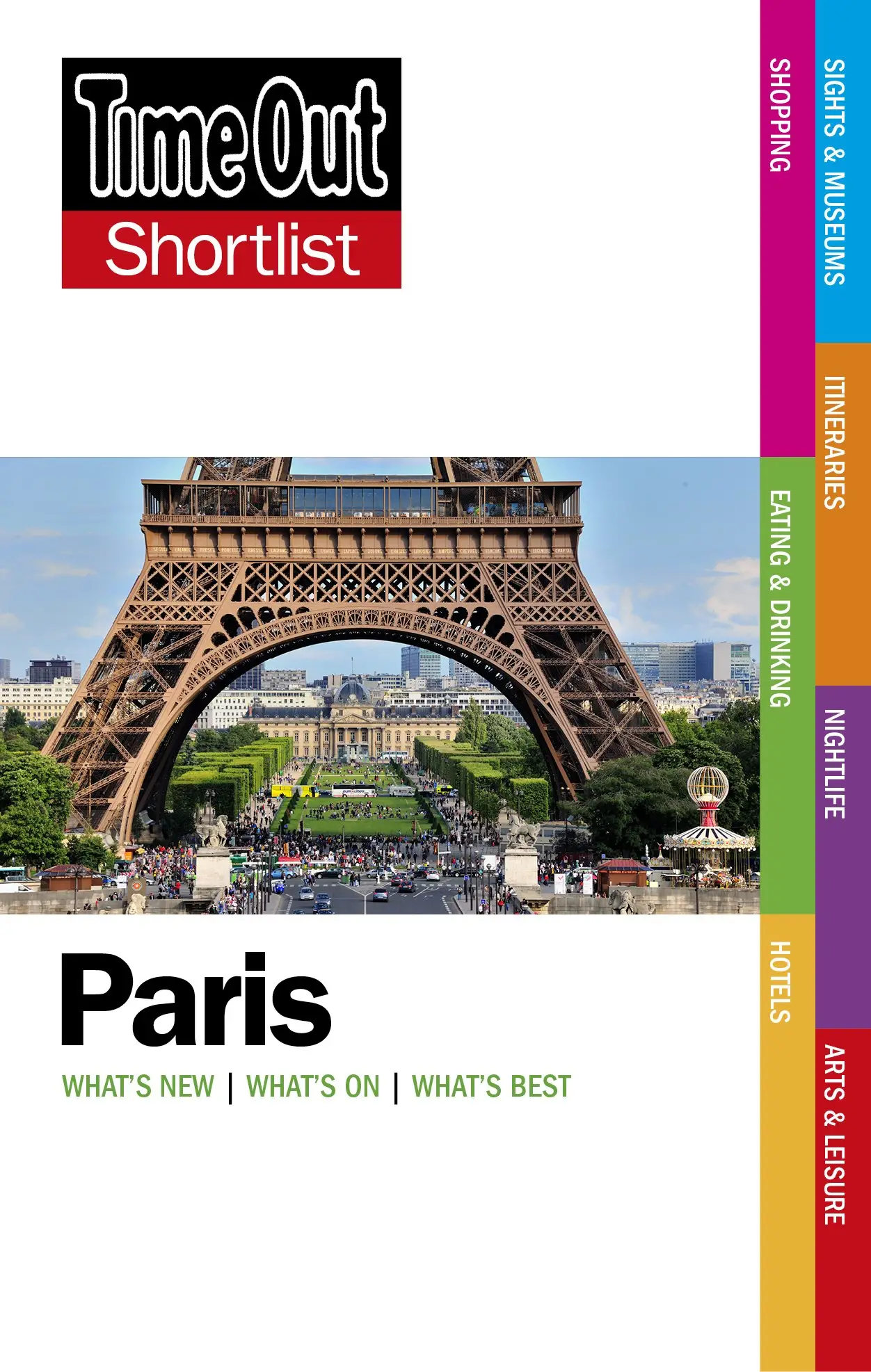 Time Out Shortlist: Paris 9th Edition