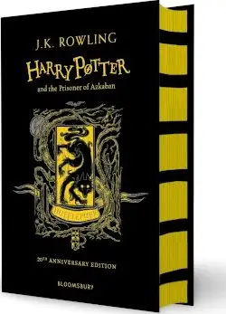 Harry Potter 3 Prisoner of Azkaban - Hufflepuff Edition...