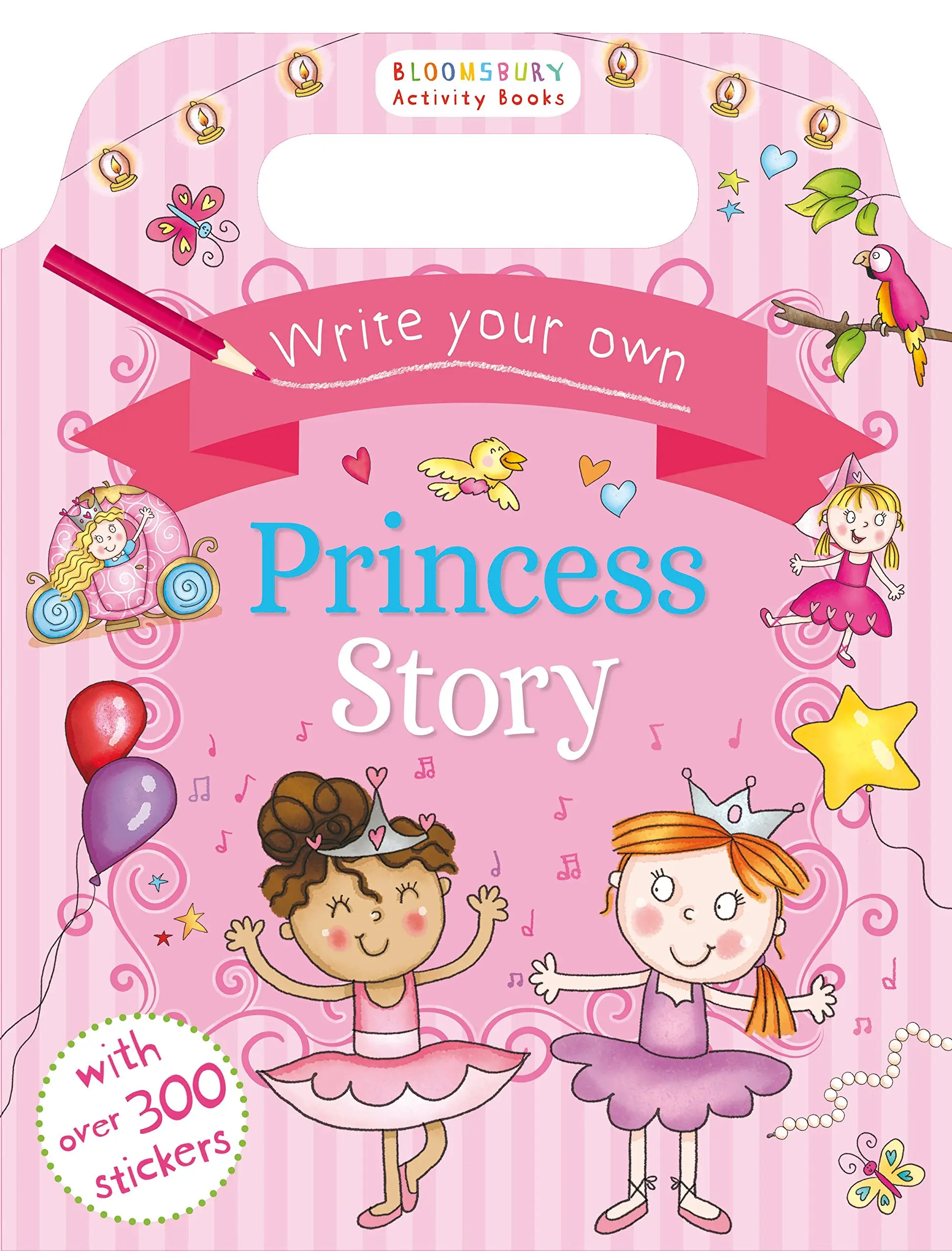 Bloomsbury Activity: Write Your Own Princess Story