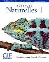 Sciences naturelles 1 Livre - 1