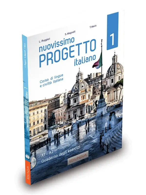Progetto Italiano Nuovissimo 1 (A1-A2) Quaderno degli...