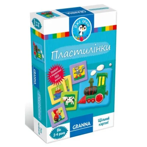 Гра настільна "Пластилінки"