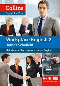 Workplace English. Book 2 with Audio CD & DVD
