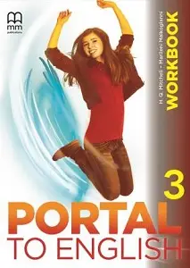 Portal to English 3 WB + CD-ROM