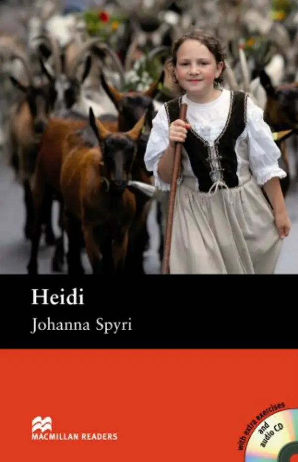 Pre-intermediate Level: Heidi with Audio CD