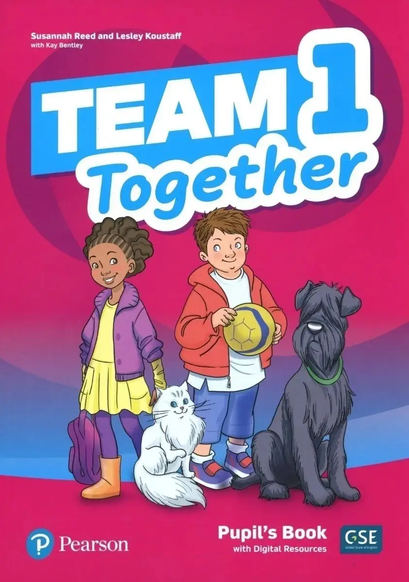 Team Together 1 Pupil's Book with Digital Resources...