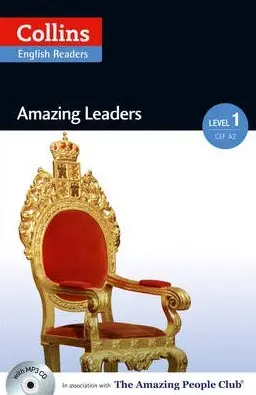 Amazing People Club Amazing Leaders with Mp3 CD Level...