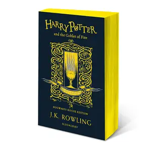 Harry Potter 4 Goblet of Fire - Hufflepuff Edition
