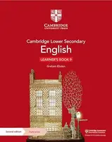 Cambridge Lower Secondary English  2nd Ed 9 Learner’s Book with Digital Access (1 Year) - 1