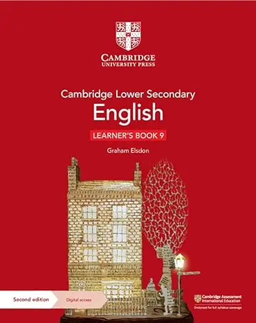 Cambridge Lower Secondary English 2nd Ed 9 Learner's...