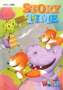 Our World 3 Story Time DVD