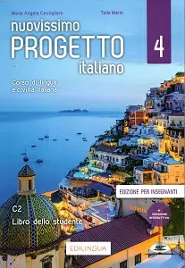 Progetto Italiano Nuovissimo 4 (C2) Libro dell'insegnante...