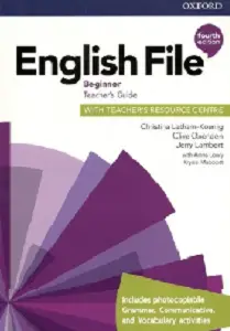 English File 4th Edition Beginner TG + TRC PK