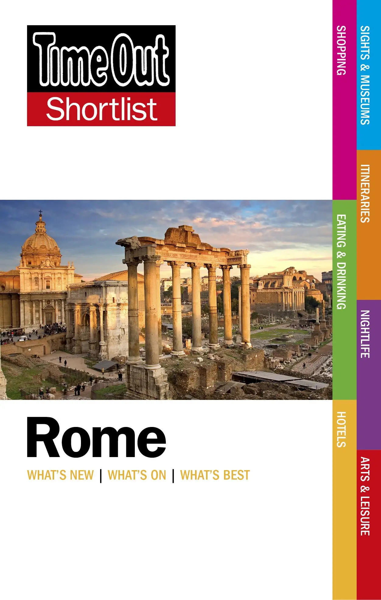 Time Out Shortlist: Rome 7th Edition