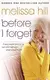 Before I Forget - 1
