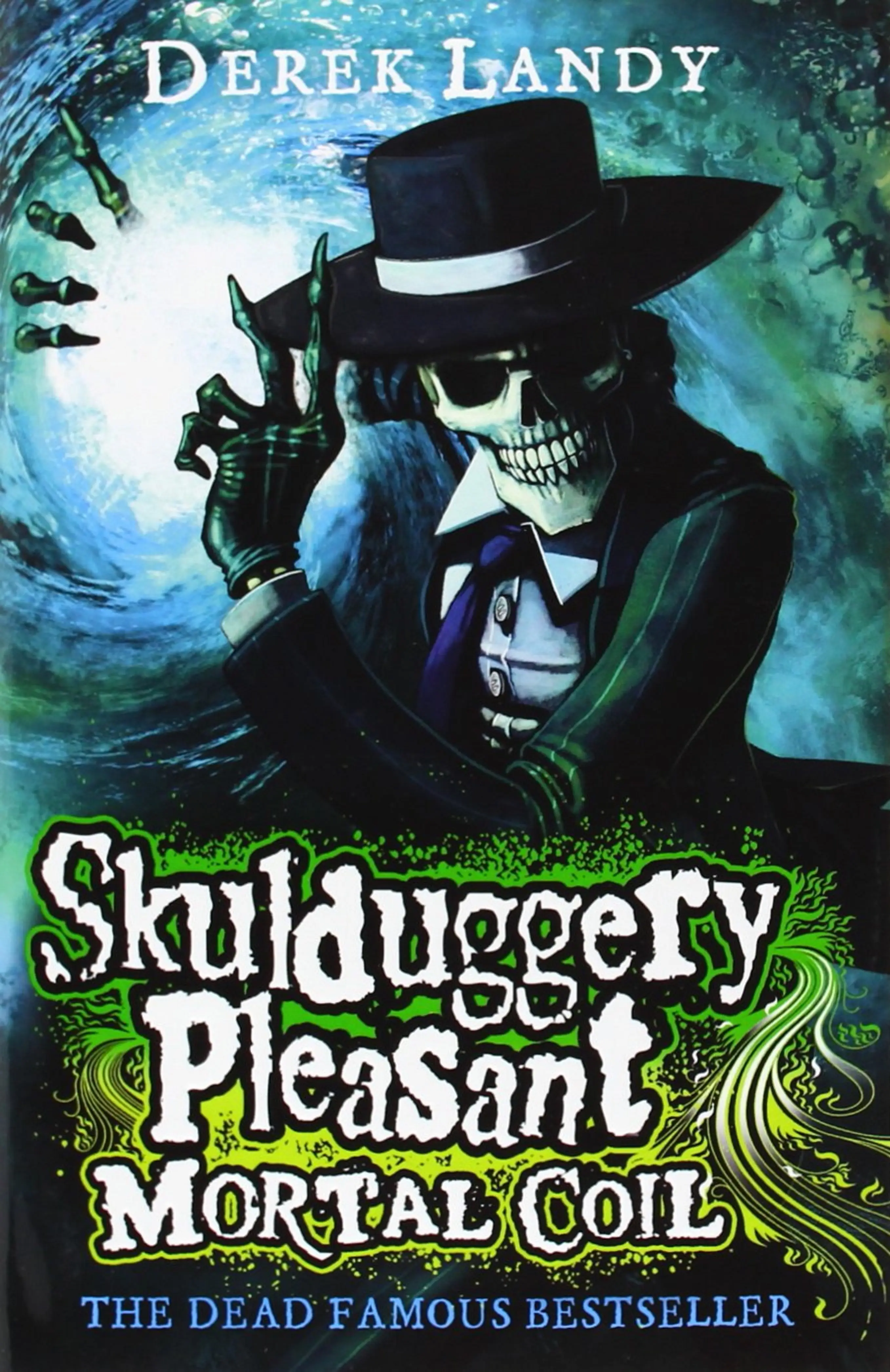 Skulduggery Pleasant Book5: Mortal Coil