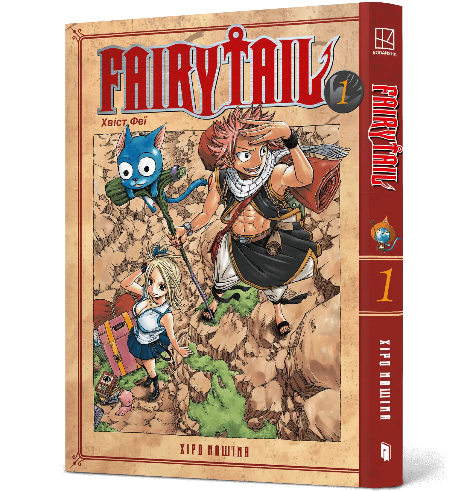 Fairy Tail. Хвіст феї. Том 01