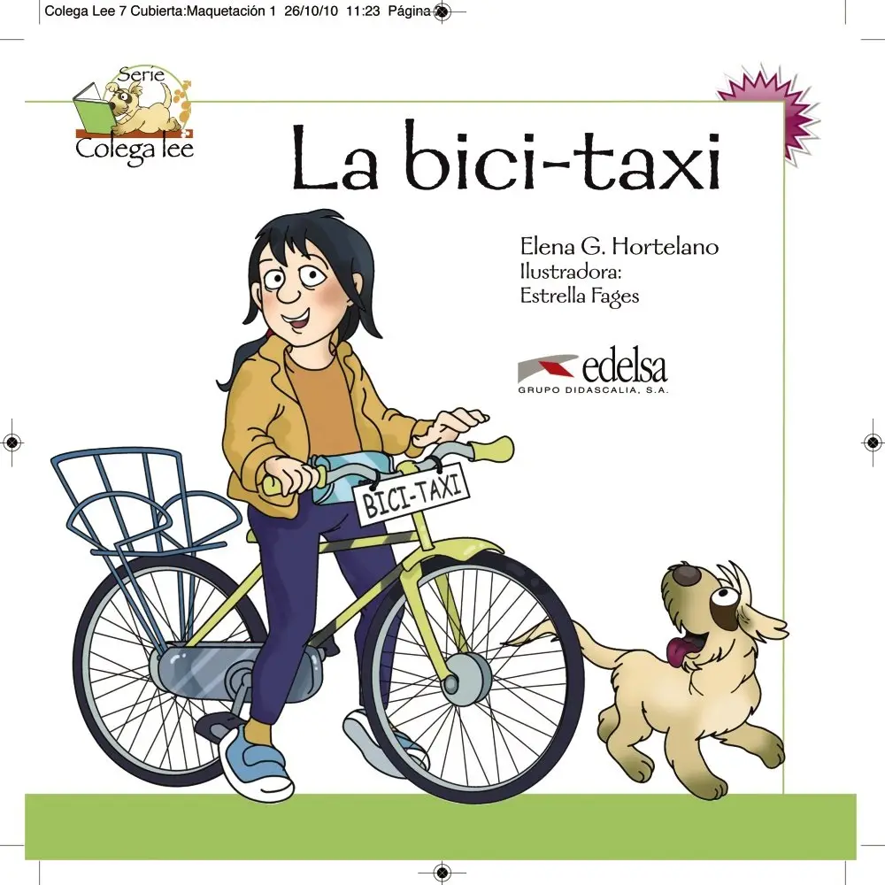 Colega Lee 2 1/2 La bici-taxi