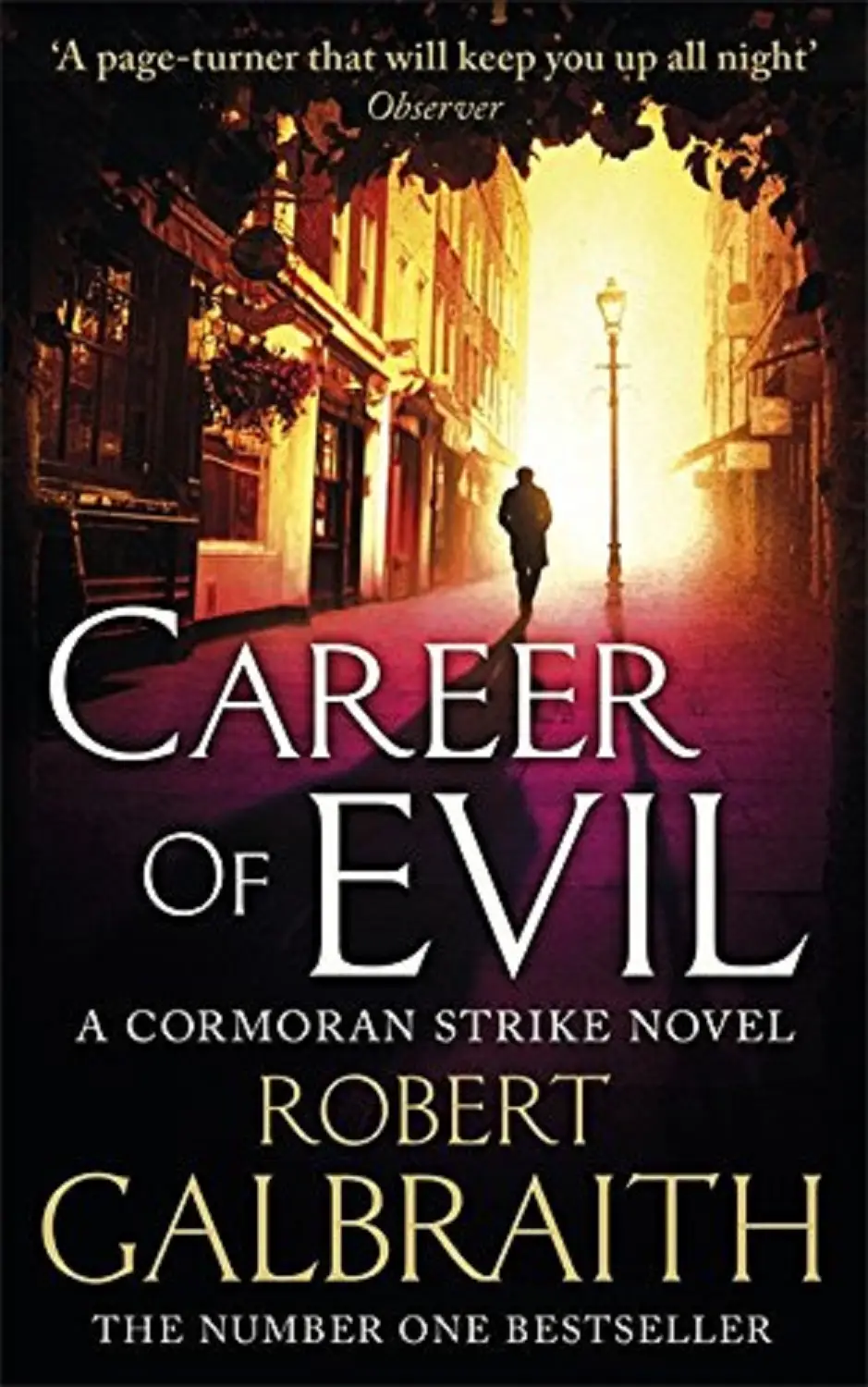 Cormoran Strike Book3: Career of Evil
