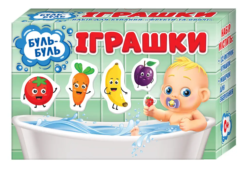 Настільна гра. Фрукти та овочі 200000016У