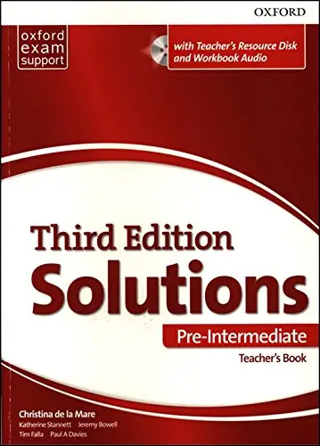 Solutions 3rd Edition Pre-Intermediate Essentials TB&Resource...