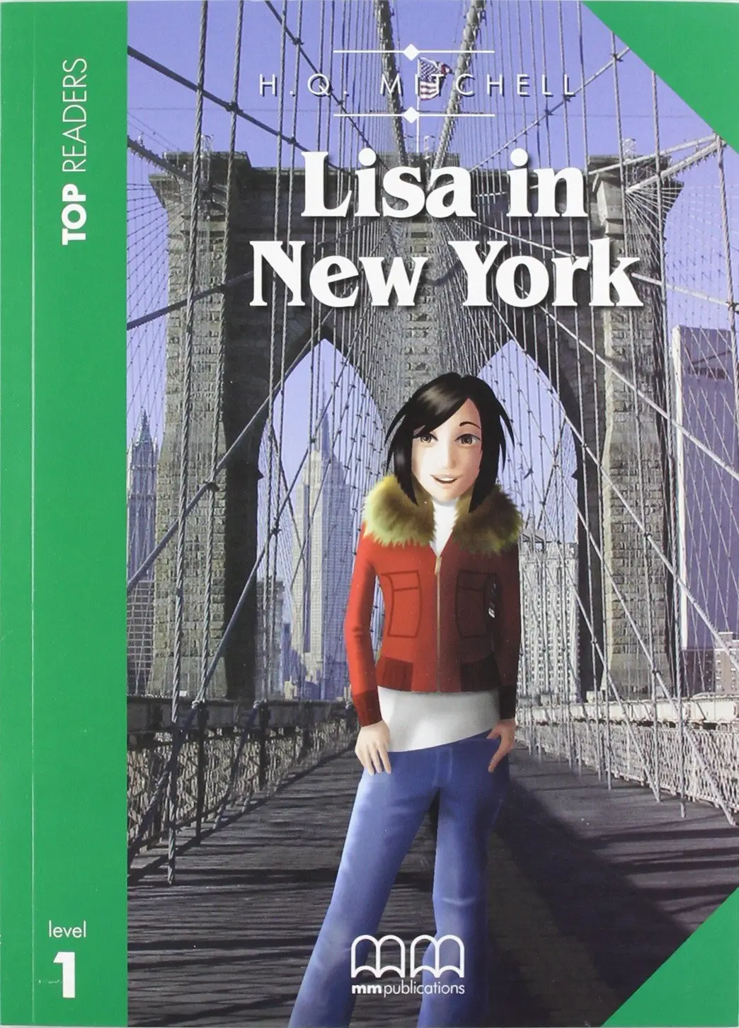 TR1 Lisa in New York Beginner Book with CD FREE