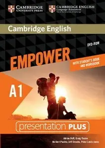 Cambridge English Empower A1 Starter Presentation Plus...