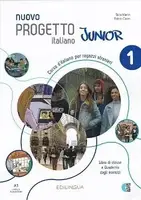 Progetto Italiano Junior Nuovo 1 Libro & Quaderno + audio + video (QR code) - 1