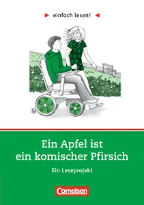 einfach lesen 1 Ein Apfel ist ein komisch