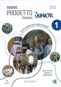 Progetto Italiano Junior Nuovo 1 Libro & Quaderno +...