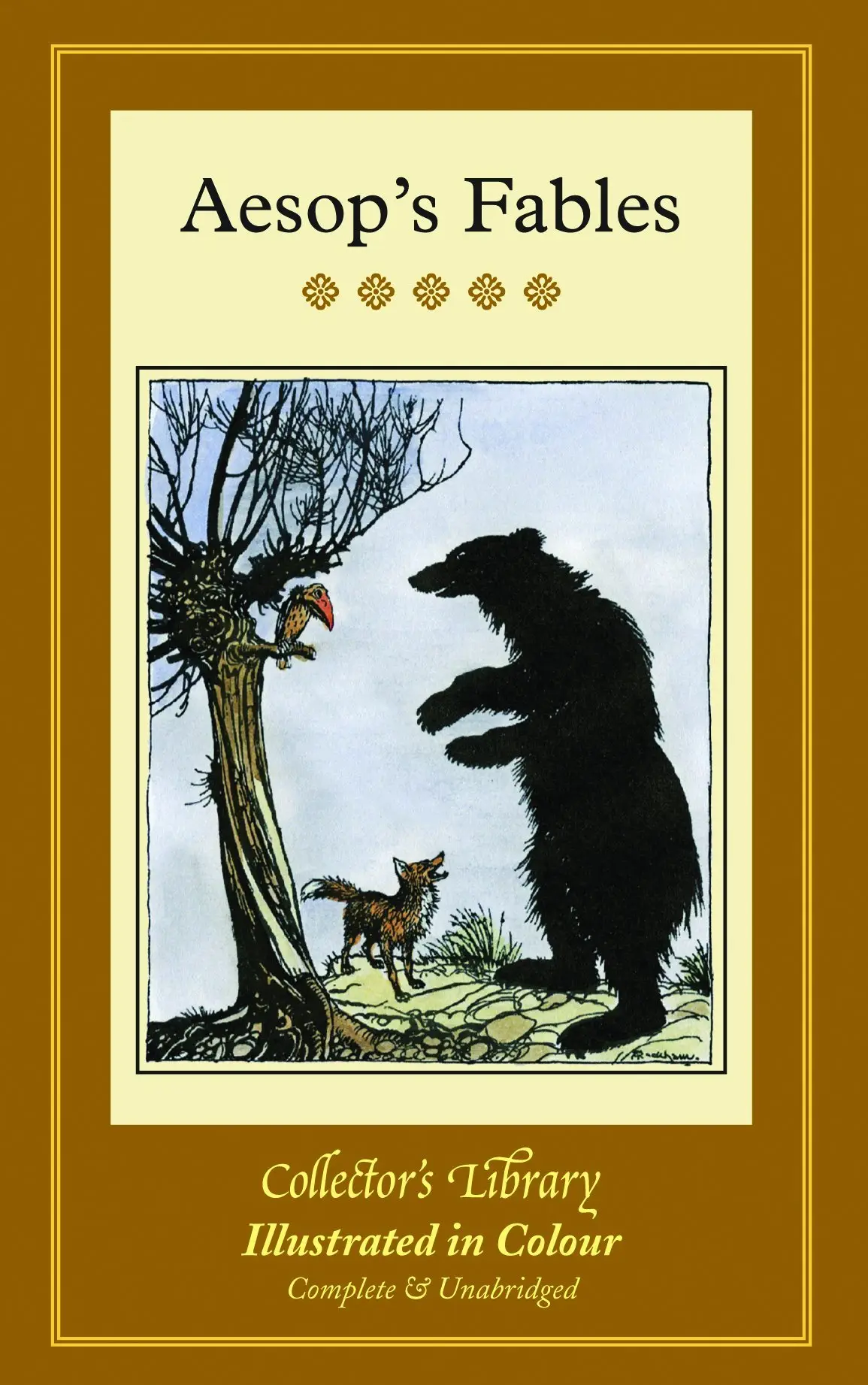 Aesop's Fables. Illustrated in Colour